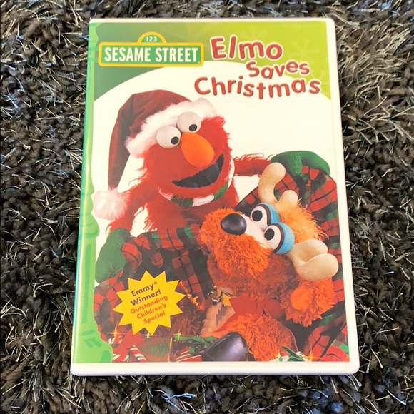 4 SESAME STREET Elmo Preschool Toddler DVDs - Picture 10 of 15